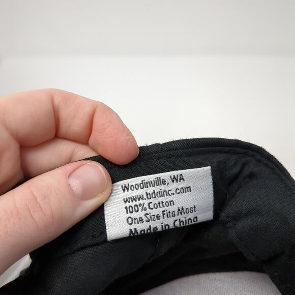 FedEx Express Strapback Hat Black Size OSFA Embroidered Employee Uniform - Picture 9 of 9